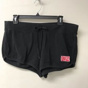 Victoria Sport Women's Black Athletic Shorts